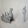 โมเดล Daenerys Targaryen โดยเครื่องพิมพ์ 3 มิติ