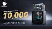 Kobra S1 Combo ทำยอดขายถึง 10,000 เครื่องต่อเดือน: หมุดหมายแห่งความเชื่อมั่นและนวัตกรรม