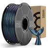 Inslogic NebuLux PLA Filament สีน้ำเงิน เขียว ม่วง เส้นฟิลาเมนต์สีเปลี่ยนตามแสงสไตล์จักรวาล