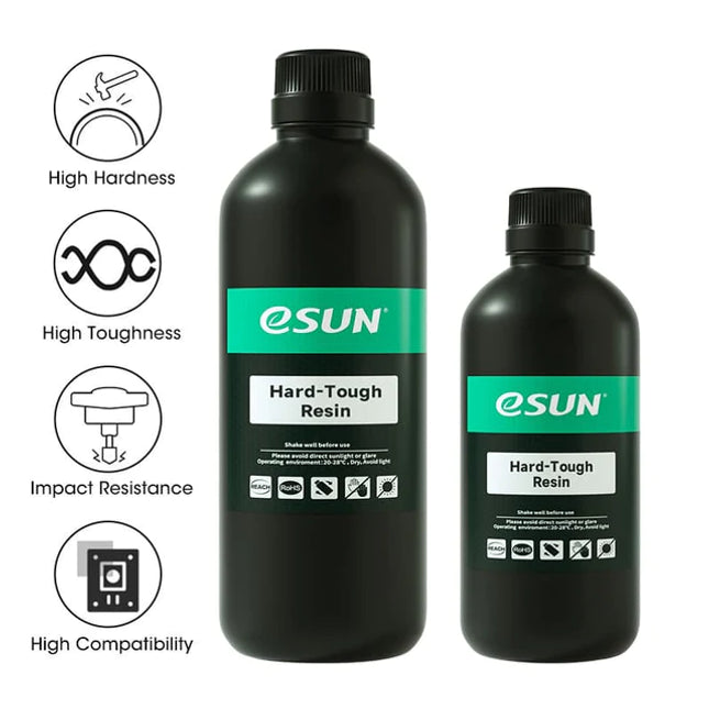 Black Hard Touch eSun Resin