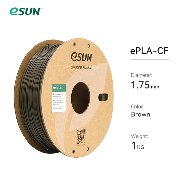 Brown PLA Carbon Fiber Filament