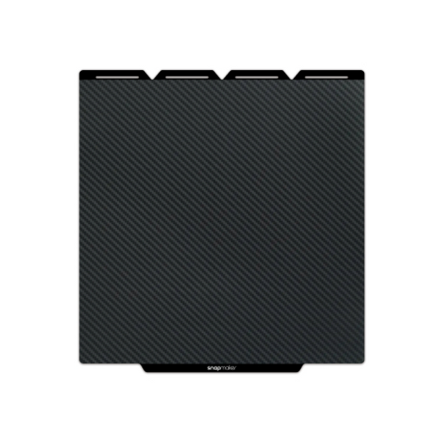 Graphic Effect Carbon-Fiber Steel Plate for Snapmaker U1
