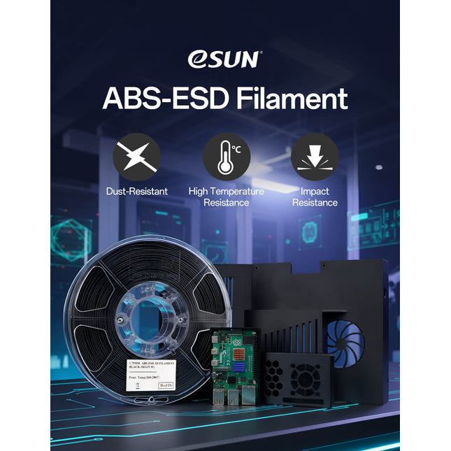 ABS ESD eSUN Filament