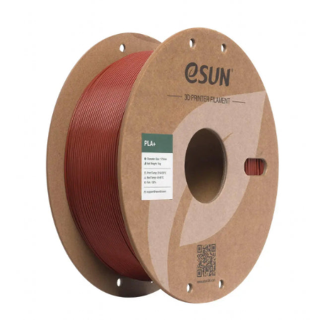 Brick Red PLA+ eSun Filament