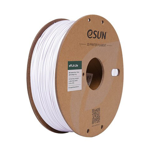 Cold White ePLA Lite eSun Filament
