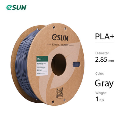 Grey PLA+ eSun Filament