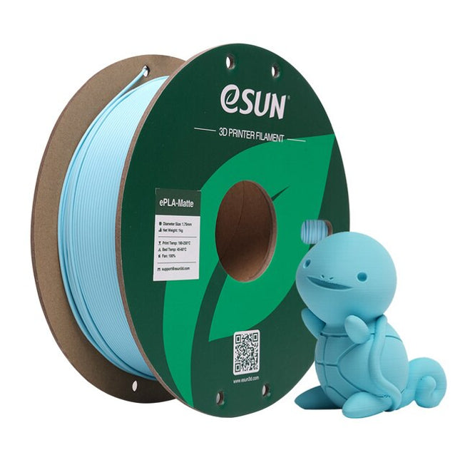 Light Blue ePLA Matte eSun filament