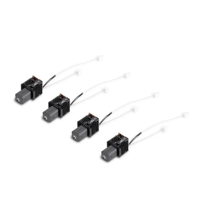 Liber High Flow Hotend 4 ชิ้น พร้อมสายไฟ สำหรับ Snapmaker U1
