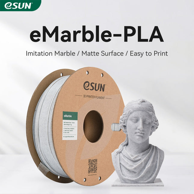 Marble Nature PLA eSun Filament
