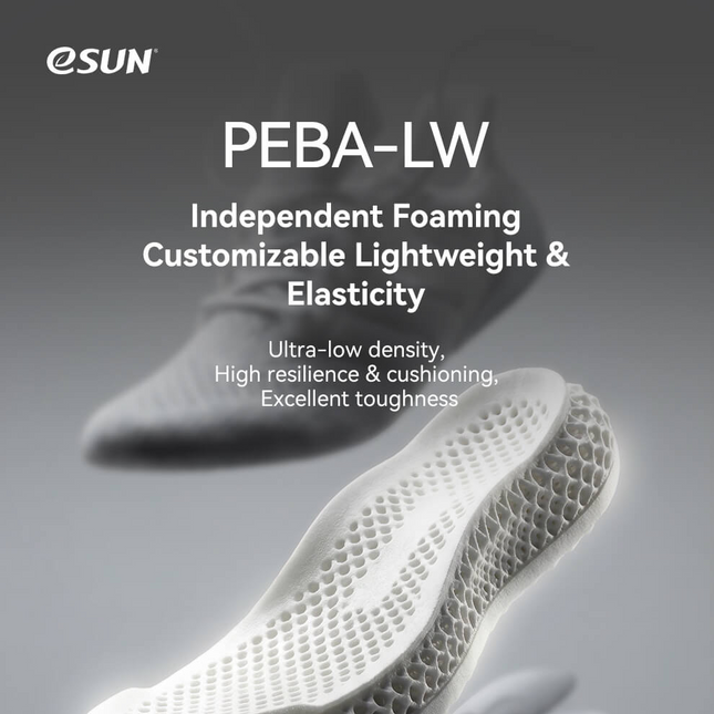 PEBA-LW (Lightweight) eSUN Filament