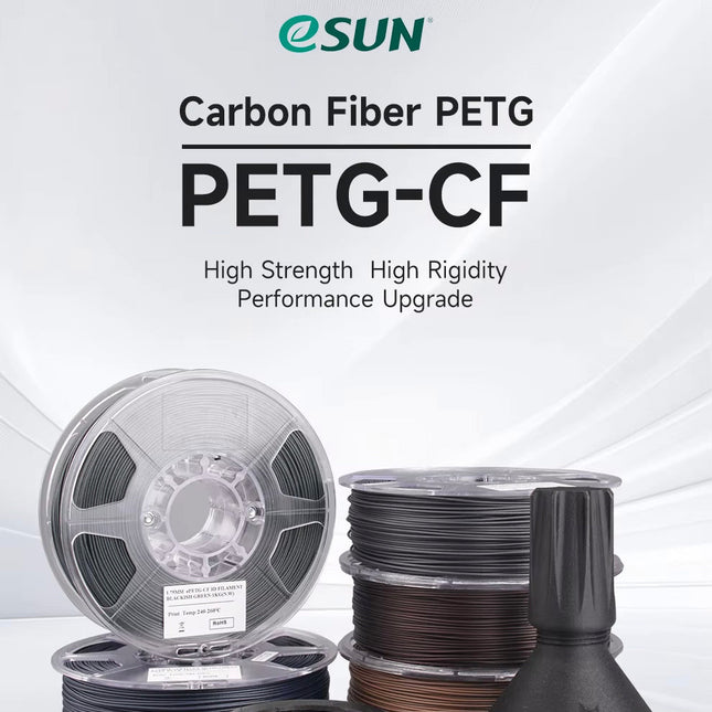PETG Carbon Fiber (PETG-CF) eSUN Filament