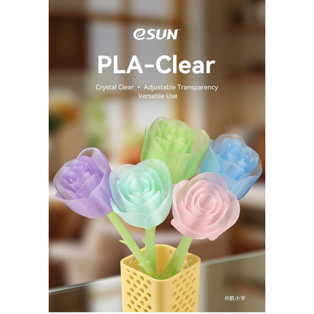 PLA Clear eSUN Filament