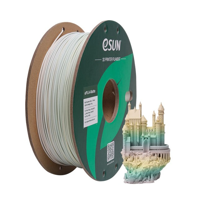 Rainbow ePLA Matte eSun filament
