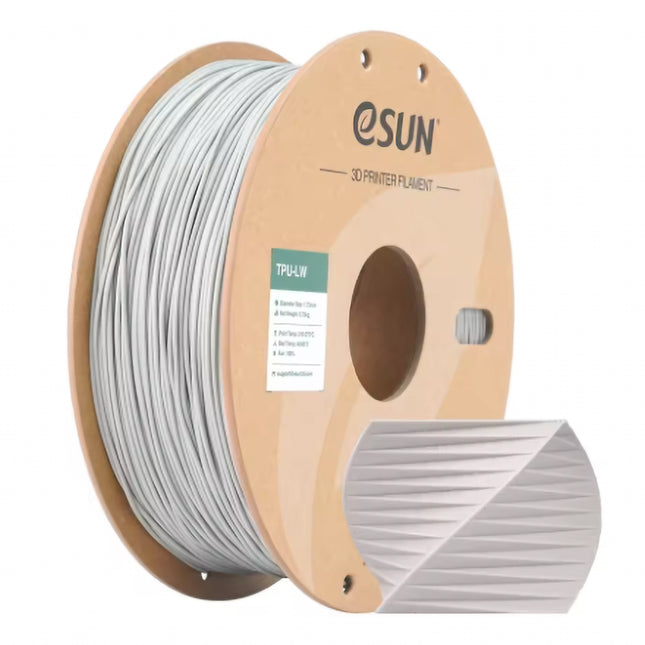Grey TPU-LW eSun Filament