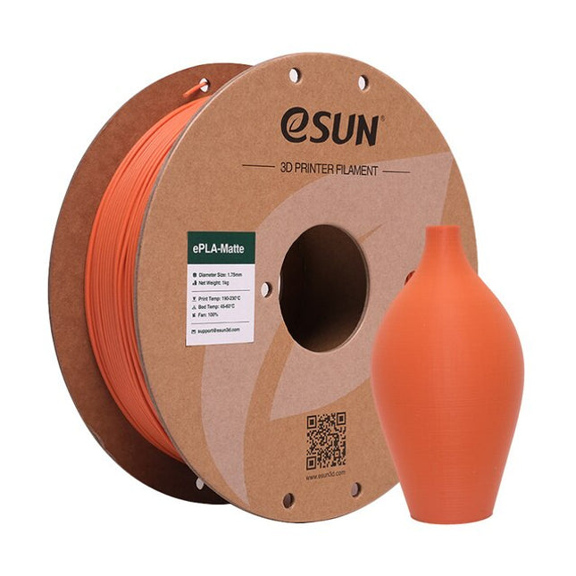Tangerine ePLA Matte eSun filament