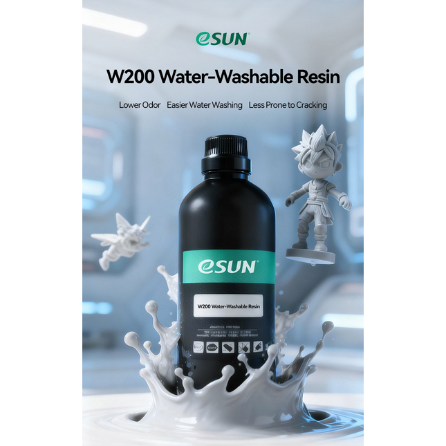 W200 Water Washable eSUN Resin
