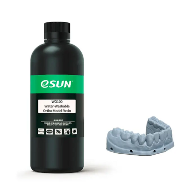 WO100 Water-Washable Ortho Model Dental Resin