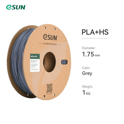 Grey ePLA+HS (High Speed) eSun Filament