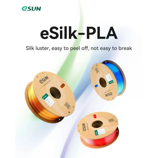 eSilk Rainbow PLA eSun Filament