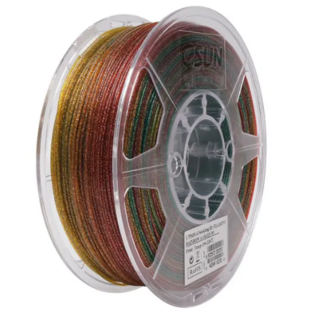 eTwinkling Rainbow A PLA eSun Filament