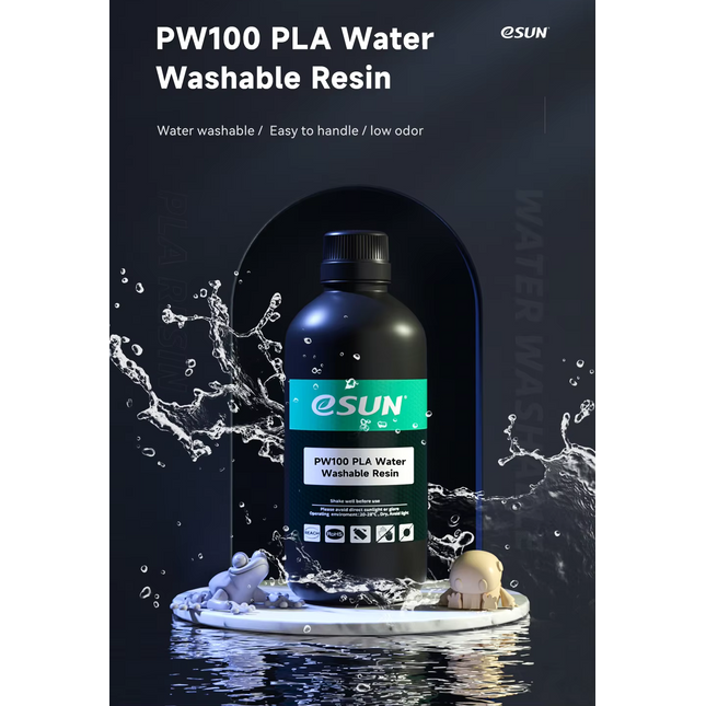 W300 16K Water Washable Resin eSUN