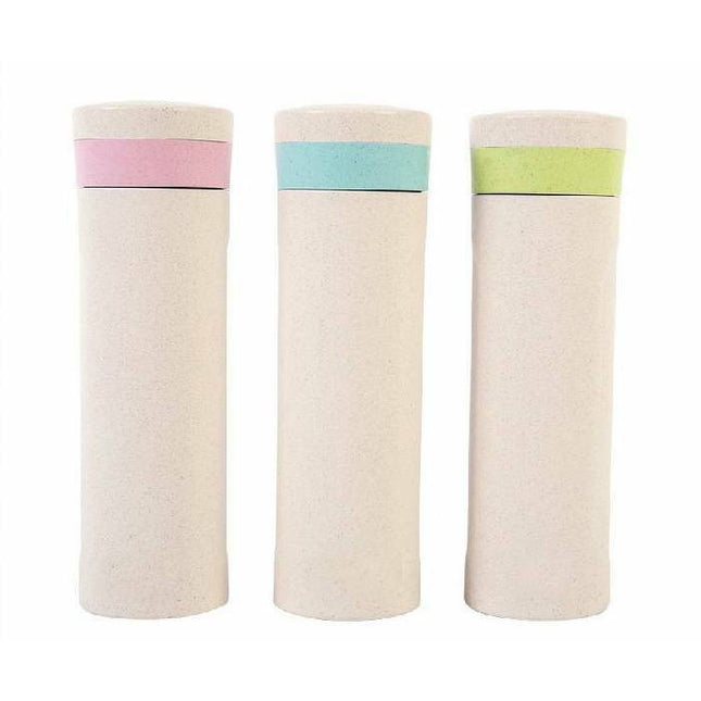 ขวดน้ำพกพา Wheat straw ขนาด 350 ml