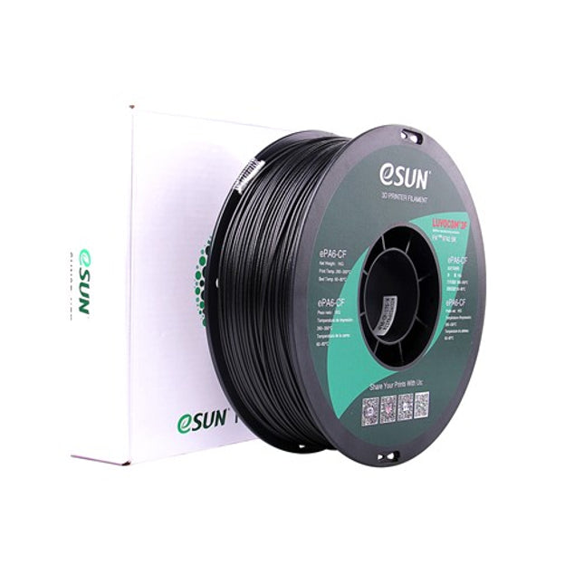 ePAHT+CF (ePA6+CF) Carbon Fiber Filled Nylon eSun filament