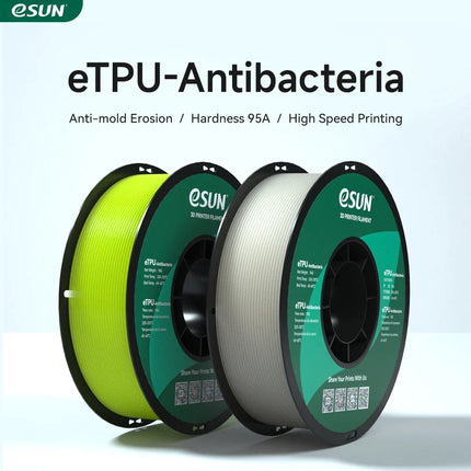 Natural TPU 95A Antibacterial eSun Filament
