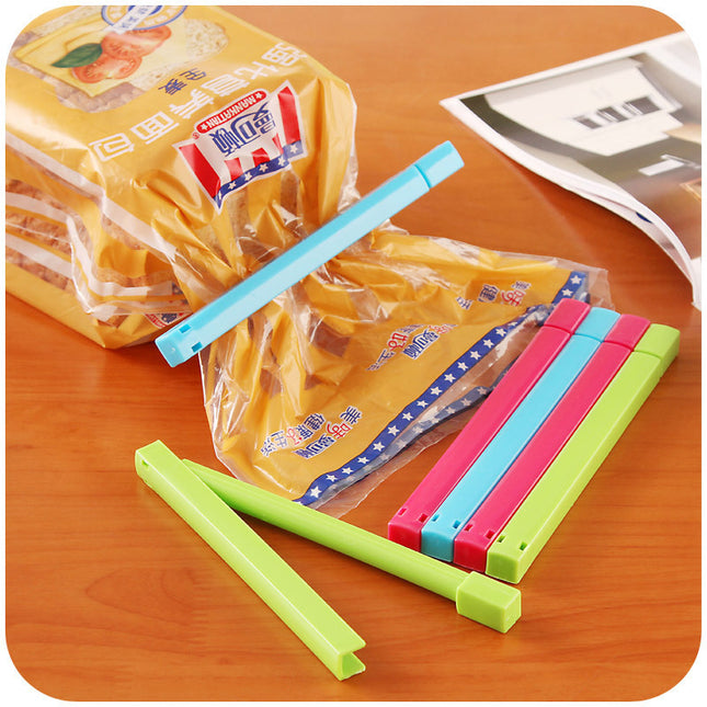 ที่หนีบปากถุง ที่ปิดปากถุง ที่มัดปากถุง  ความยาว 15.5 cm