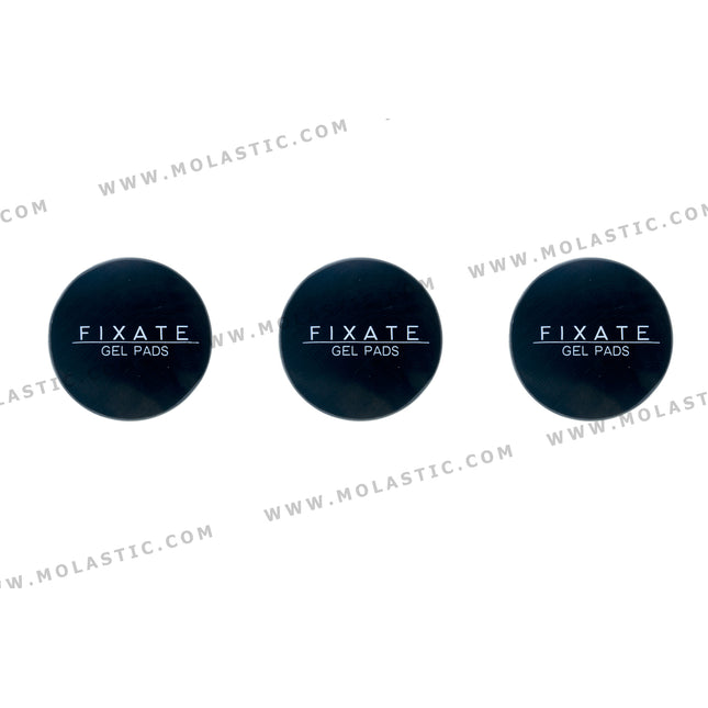 Fixate Gel Set, Small Circle (Black/Clear)