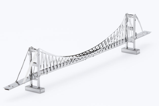 Bosphorus Bridge 3D Metal Model Kit - โมเดลโลหะสะพาน Bosphorus ตุรกี