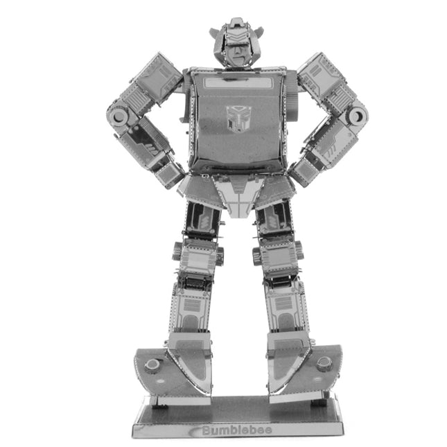 Bumblebee 3D Metal Model Kit - โมเดลโลหะทรานส์ฟอร์มเมอร์ส Bumblebee