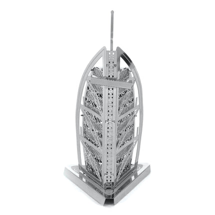 Burj al Arab Building 3D Metal Model Kit - ตึกบุรญุลอะร็อบ