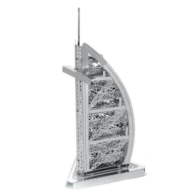 Burj al Arab Building 3D Metal Model Kit - Burj al Arab Building