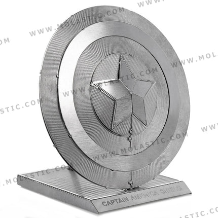 Captain America's Shield 3D Metal Model Kit - โมเดลโลหะโล่กัปตันอเมริกา