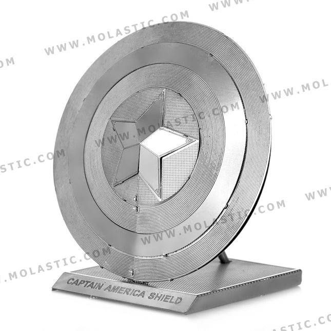 Captain America's Shield 3D Metal Model Kit - โมเดลโลหะโล่กัปตันอเมริกา