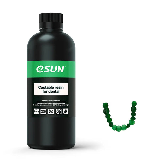 Castable Green eSun Resin for Dental