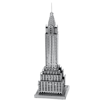 Chrysler Building 3D Metal Model Kit - โมเดลโลหะตึกไครสเลอร์