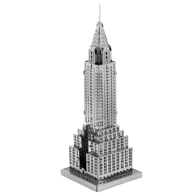 Chrysler Building 3D Metal Model Kit - Chrysler Building Metal Model
