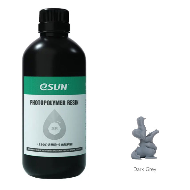 Dark Gray S200 Standard Resin eSUN