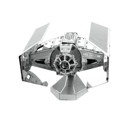 Darth Vader's Tie Fighter 3D Metal Model Kit - Star Wars Darth Vader's Tie Fighter Metal Model Kit
