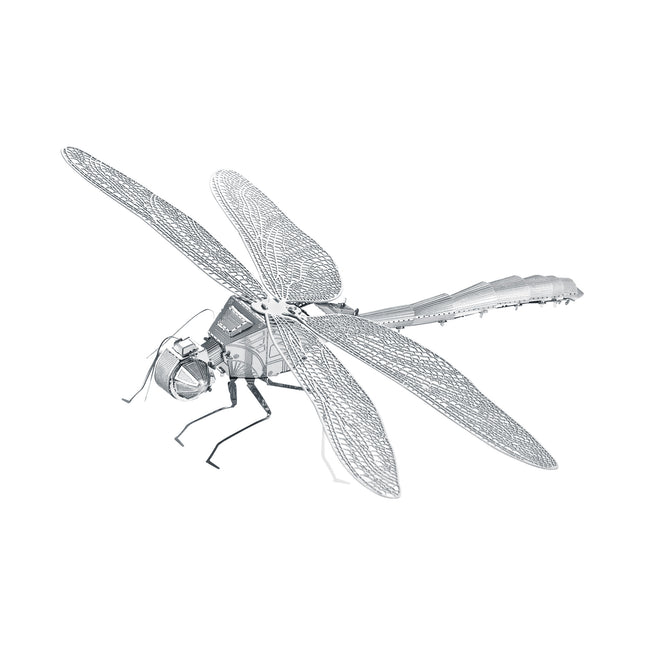 Dragonfly 3D Metal Model Kit - โมเดลโลหะแมลงปอ