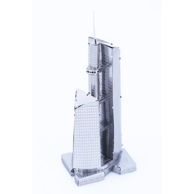 Federation Skyscraper 3D Metal Model Kit - Federation Skyscraper metal model