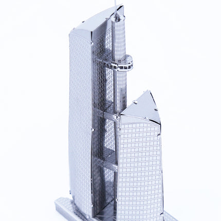Federation Skyscraper 3D Metal Model Kit - โมเดลโลหะตึก Federation Skyscraper
