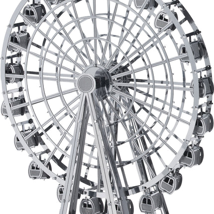 Ferris wheel 3D Metal Model Kit - ชิงช้าสวรรค์