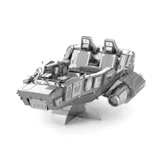 First Order Snowspeeder 3D Metal Model Kit - Star Wars First Order Snowspeeder metal model kit