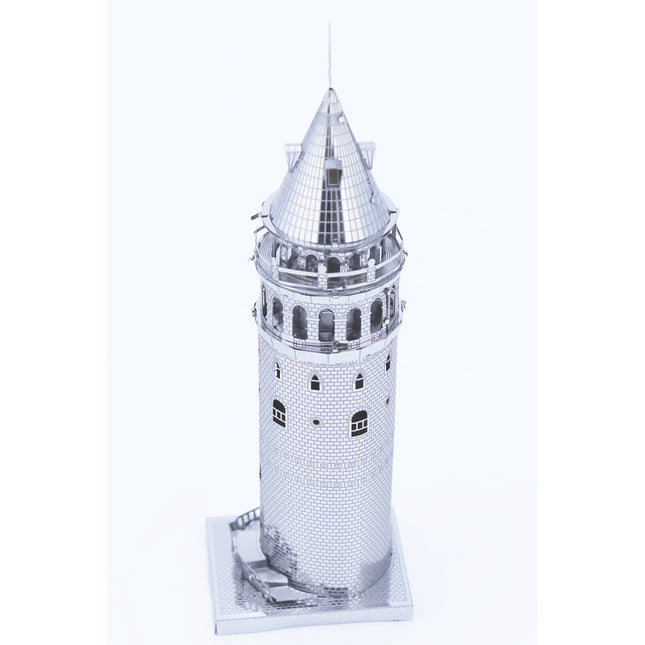 Galata Tower 3D Metal Model Kit - Galata Tower Metal Model
