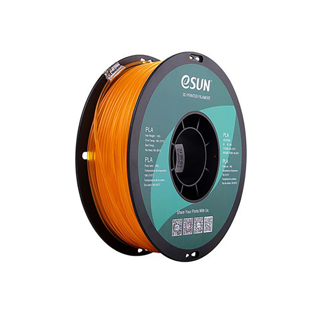 Translucent Orange PLA Filament eSun