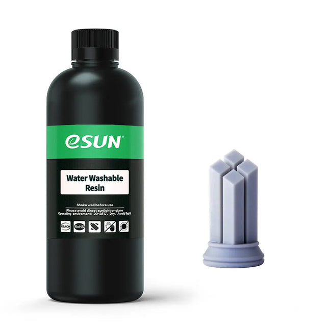 Gray Water Washable Resin eSun