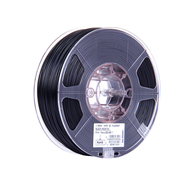 Black HIPS eSun filament